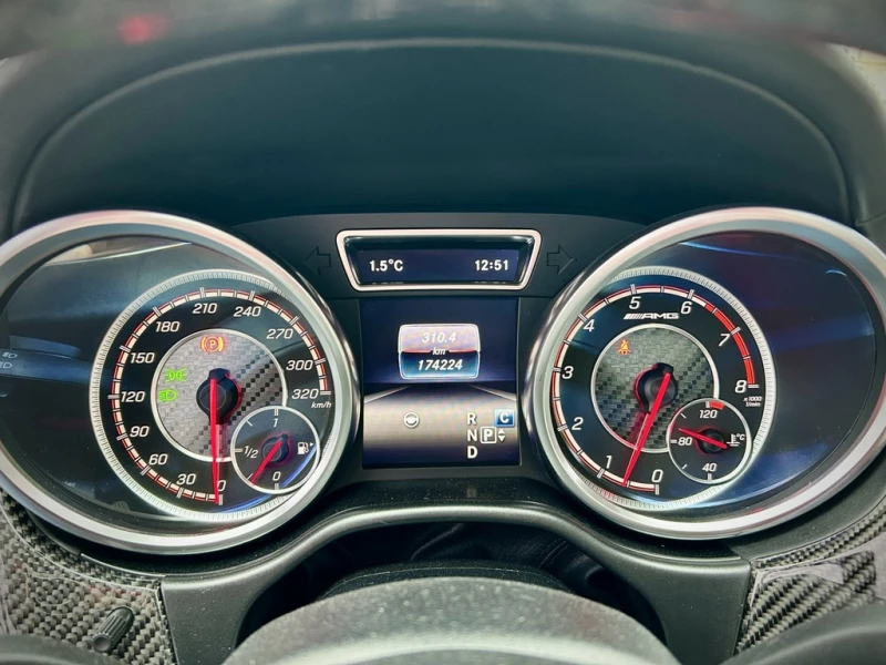 Mercedes-Benz GLE 63 AMG, снимка 10 - Автомобили и джипове - 53500334