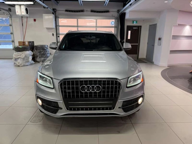 Audi Q5 * 3.0T Technik * CARFAX * ЦЕНА ДО БГ, снимка 5 - Автомобили и джипове - 53564614