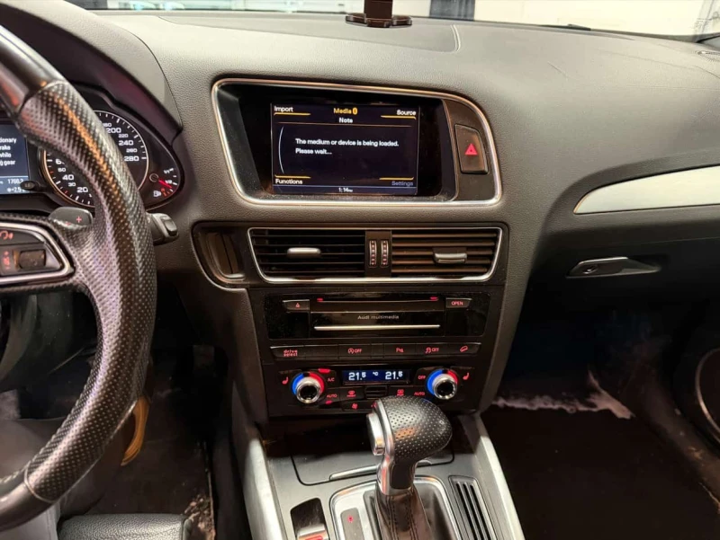 Audi Q5 * 3.0T Technik * CARFAX * ЦЕНА ДО БГ, снимка 9 - Автомобили и джипове - 53564614