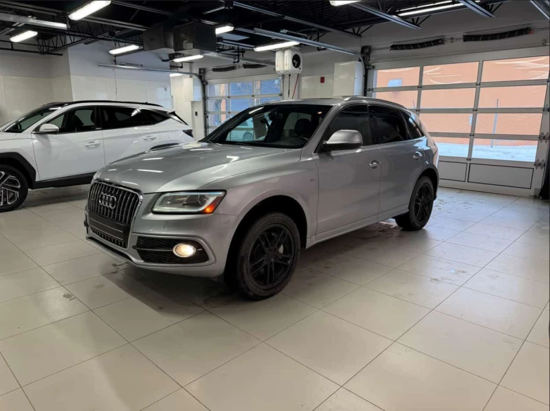 Audi Q5 * 3.0T Technik * CARFAX * ЦЕНА ДО БГ