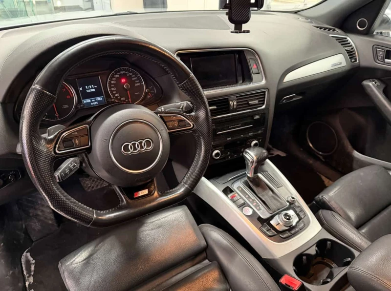 Audi Q5 * 3.0T Technik * CARFAX * ЦЕНА ДО БГ, снимка 7 - Автомобили и джипове - 53564614