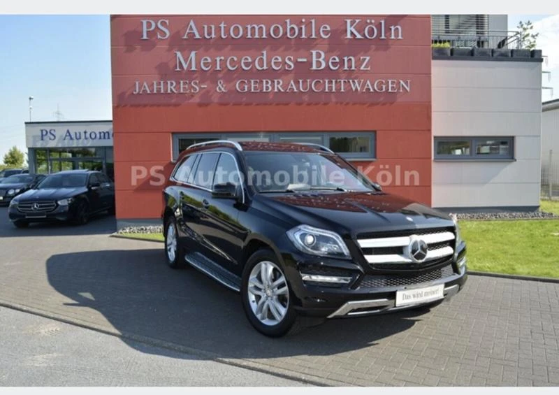 Mercedes-Benz GL 350, снимка 4 - Автомобили и джипове - 37903899