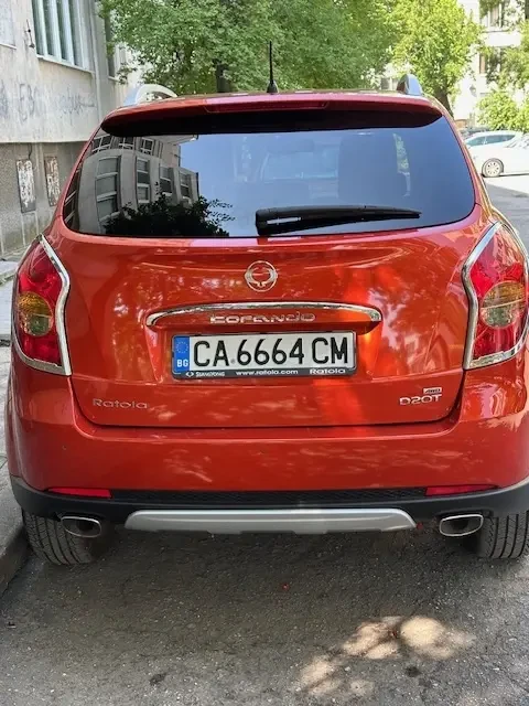 SsangYong Korando 4x4 2.0DT, снимка 6 - Автомобили и джипове - 49250846