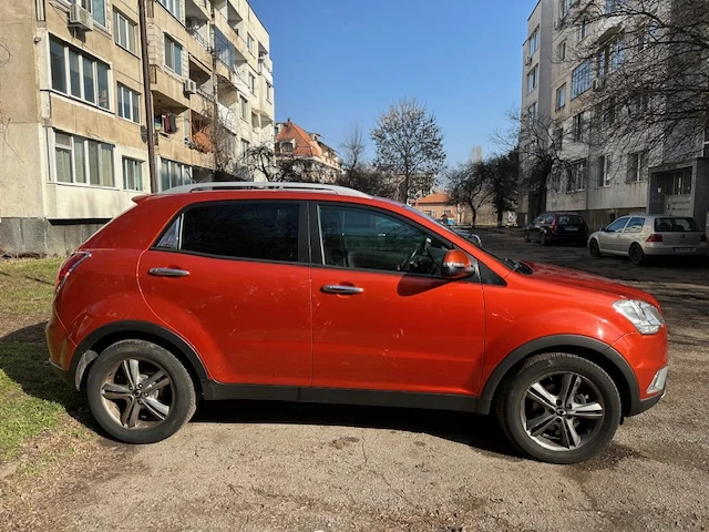 SsangYong Korando  2.0D175кс.4х4автомат, снимка 3 - Автомобили и джипове - 49591046