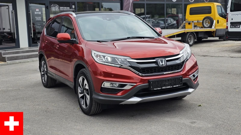Honda Cr-v 1.6i-DTEC 4x4 CH-8бр. ДЖАНТИ-СЕРВИЗ ИСТ-ФУЛ-ЛИЗИНГ - 33800 лв. - 85596342 1