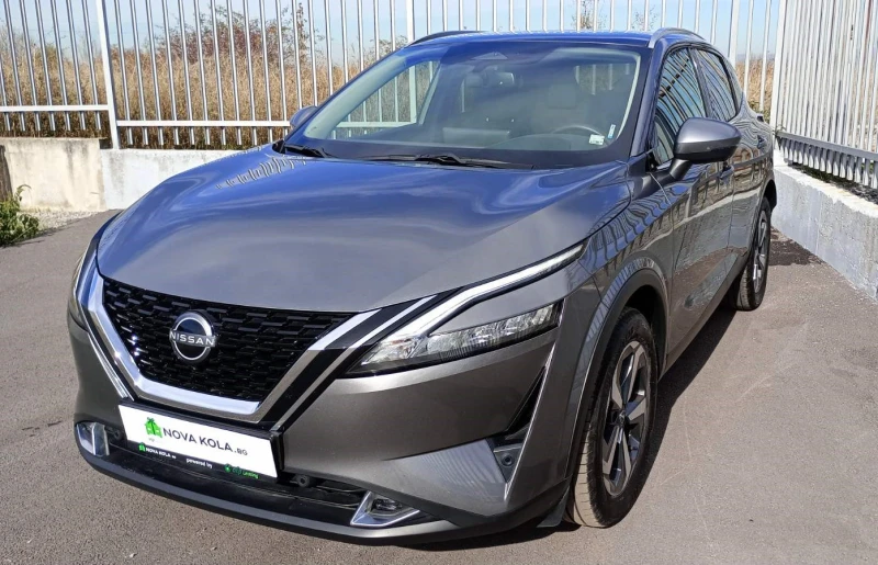 Nissan Qashqai 1.3 DIG-T  158 кс Mild Hybrid - 48500 лв. / 24797.66 € - 76128524 1