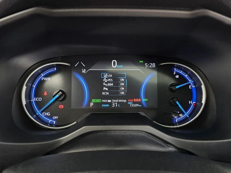 Toyota Rav4 2.5 4WD Hybrid| 219к.с.| ВКЛ.ТЕХНОТЕСТ, снимка 8 - Автомобили и джипове - 55325233