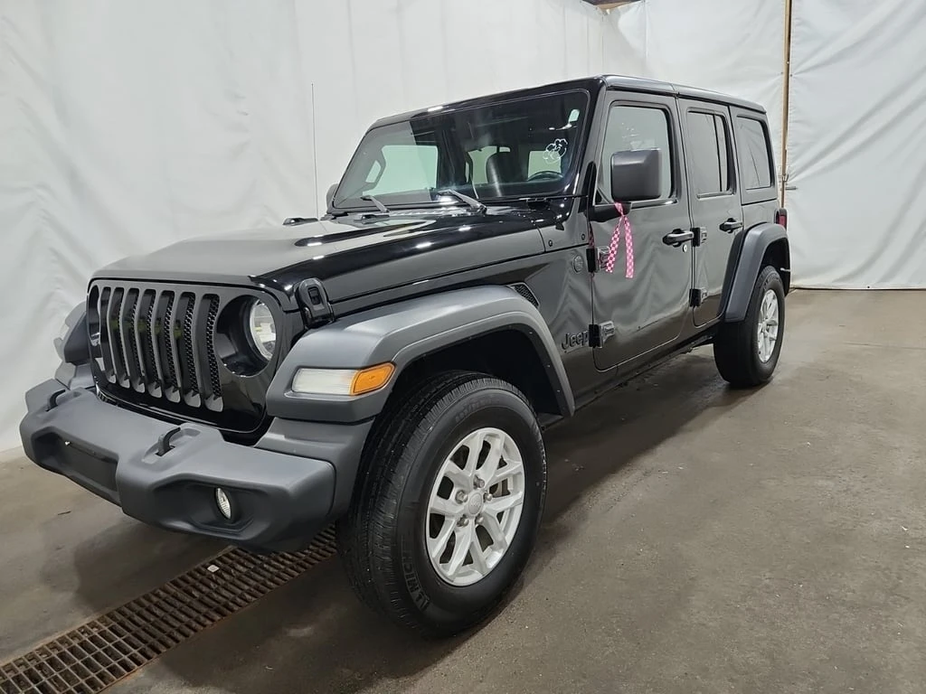 Jeep Wrangler * SPORT S * CARFAX * БЕЗ ПЪРВОНАЧАЛНА ВНОСКА, снимка 1