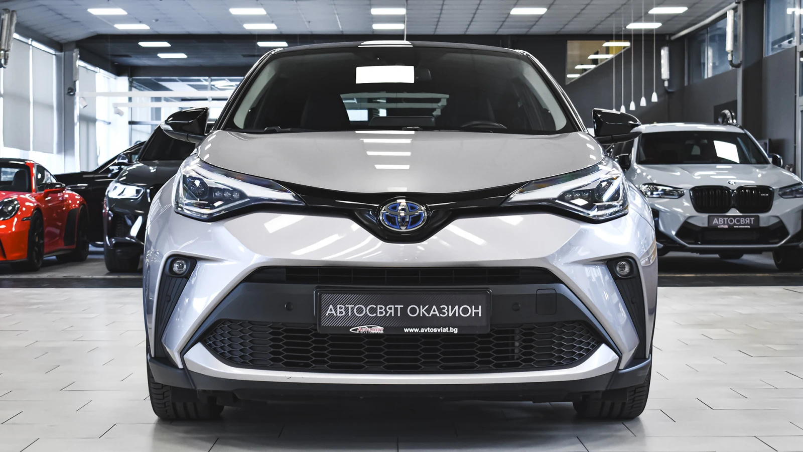 Toyota C-HR 2.0 Hybrid Classy Automatic - изображение 2