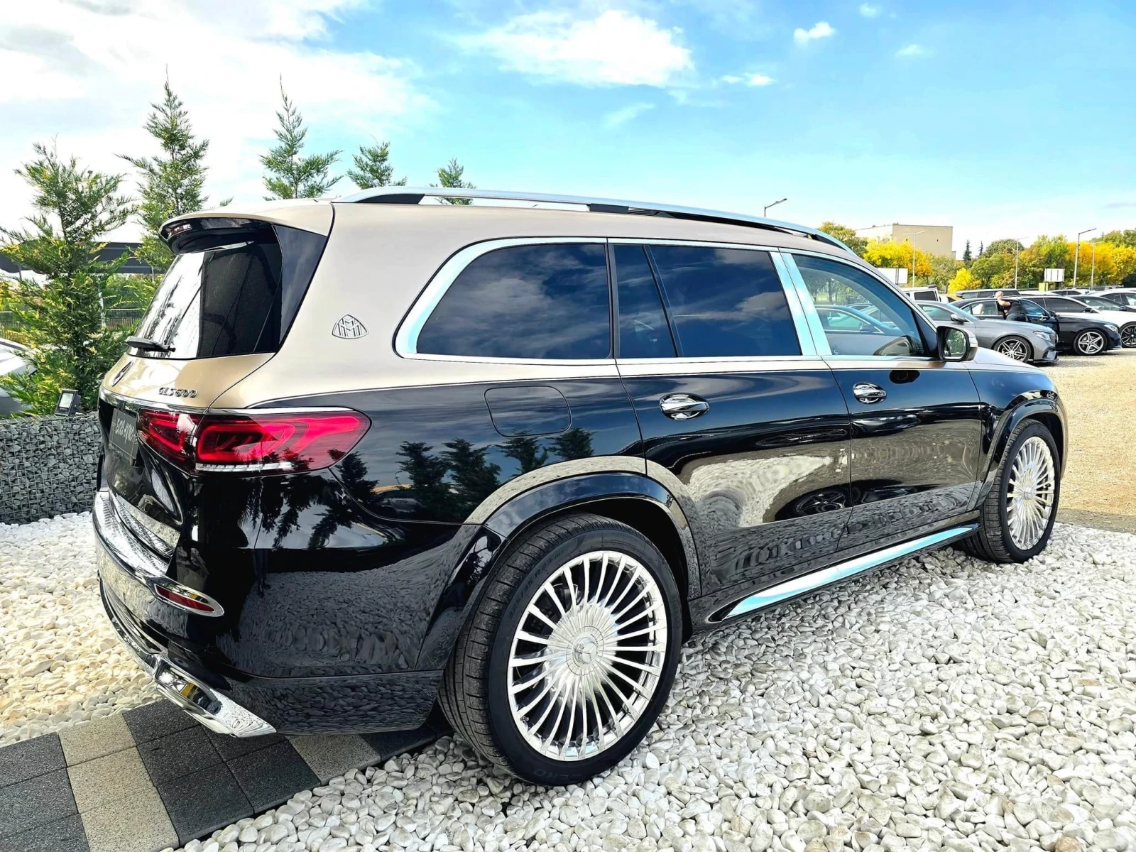 Mercedes-Benz GLS 600 MAYBACH ДВОЙНА ПЕРЛА 3ХИЛ КМ ГАРАНЦИЯ ЛИЗИНГ 100%  - изображение 10