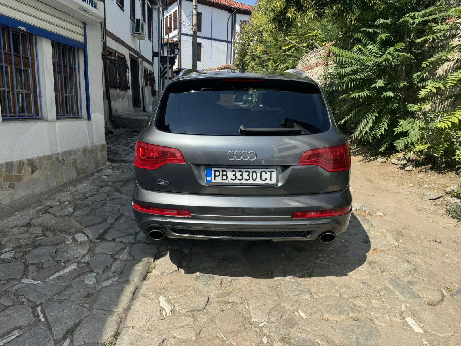 Audi Q7 ТДИ - изображение 8