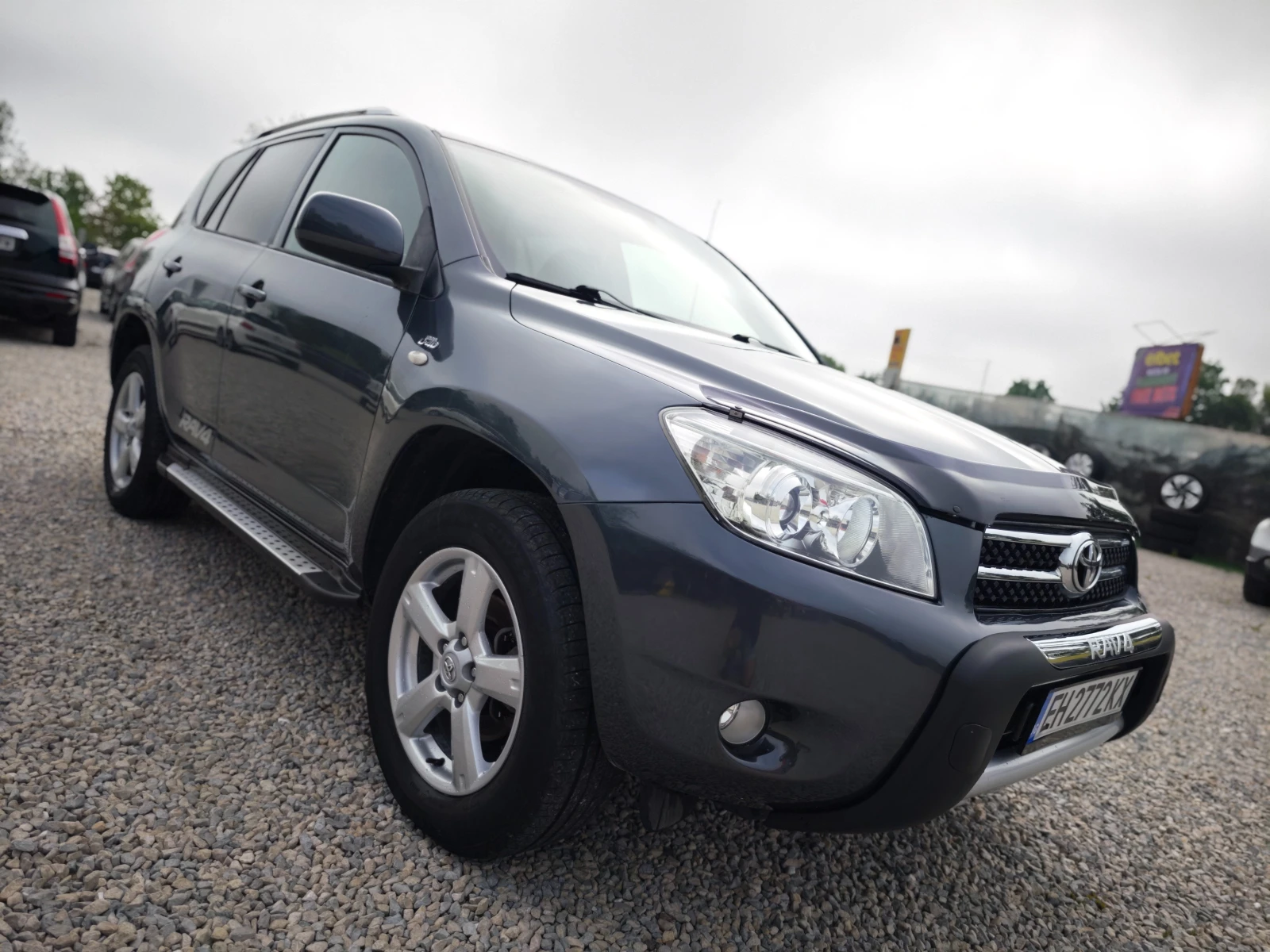 Toyota Rav4 РОЛБАР/СТЕПЕНКИ/РЕЙЛИНГ/8RAM/8ЯДРЕН NAV-BG/KAM/USB - изображение 5