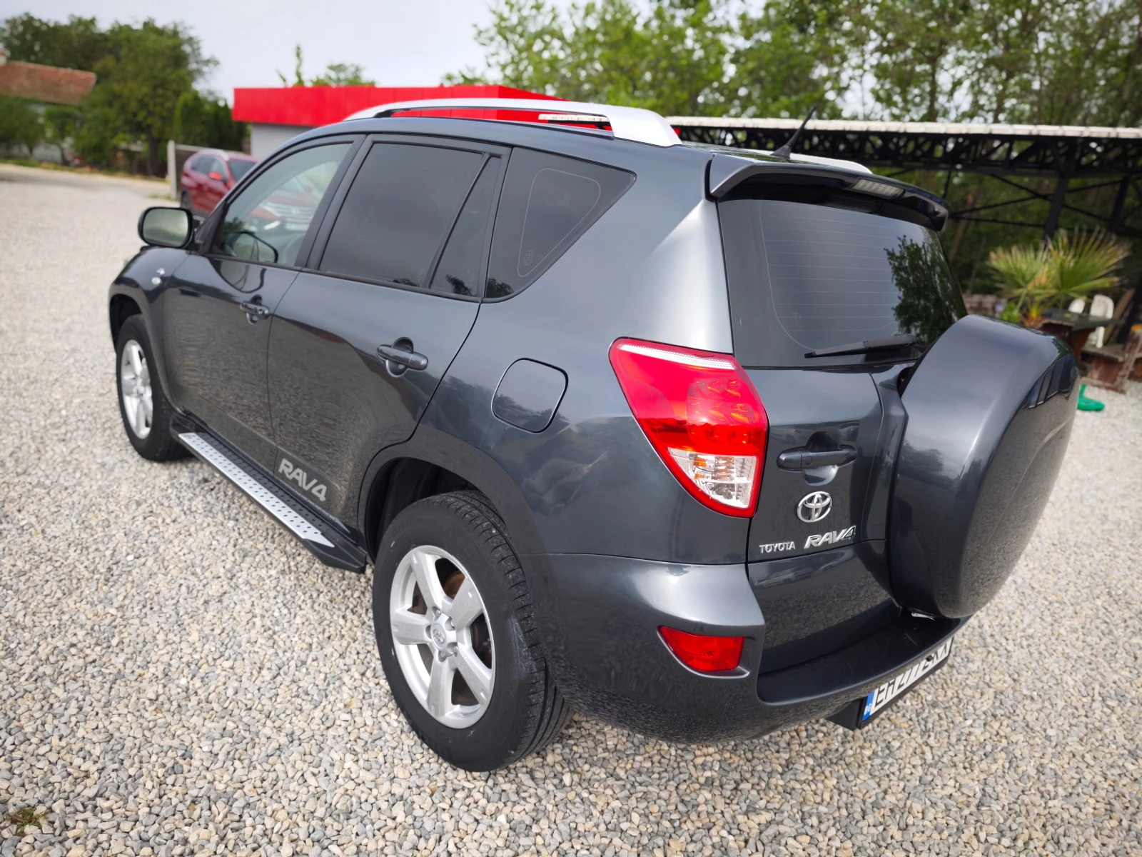 Toyota Rav4 РОЛБАР/СТЕПЕНКИ/РЕЙЛИНГ/8RAM/8ЯДРЕН NAV-BG/KAM/USB - изображение 7