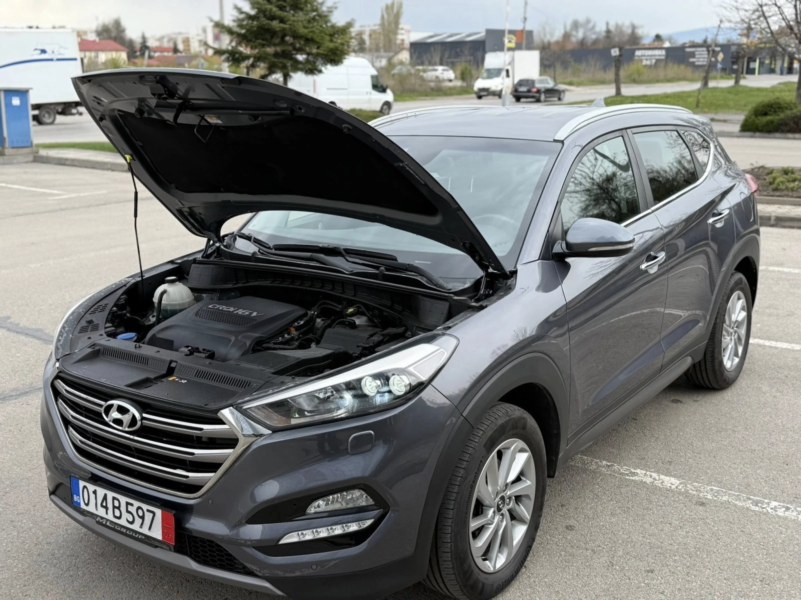Hyundai Tucson 2.0 CRDi Plena 4WD - изображение 7