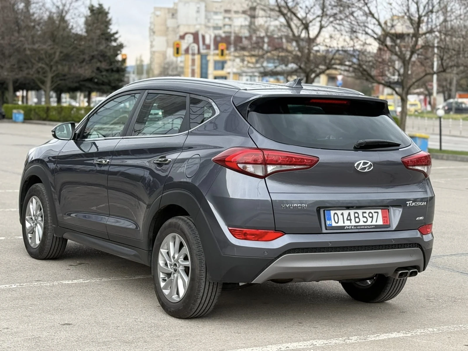 Hyundai Tucson 2.0 CRDi Plena 4WD - изображение 3