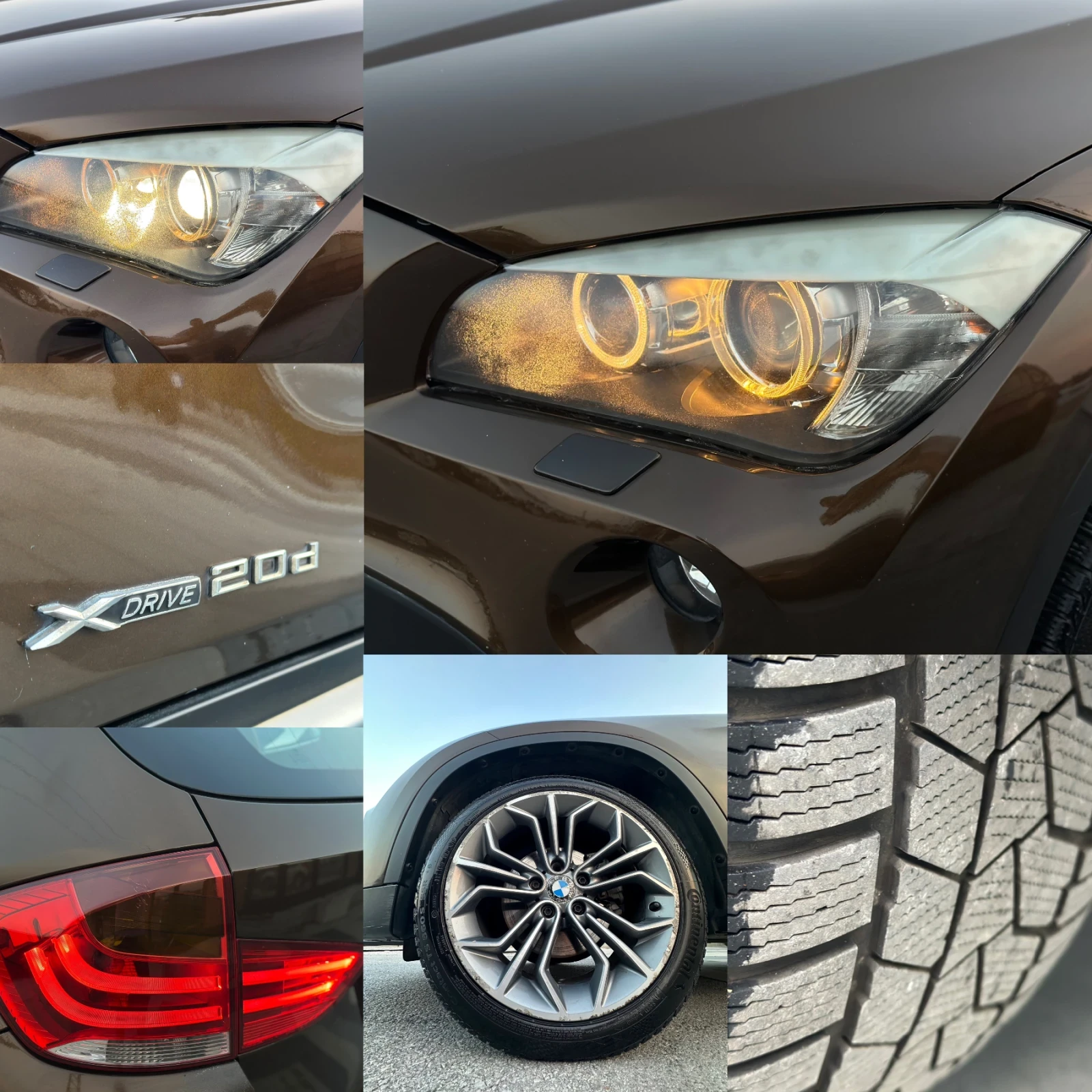 BMW X1 * 2.0xDrive* АВТОМАТИК* ПАНОРАМА* Сервизна История - изображение 8