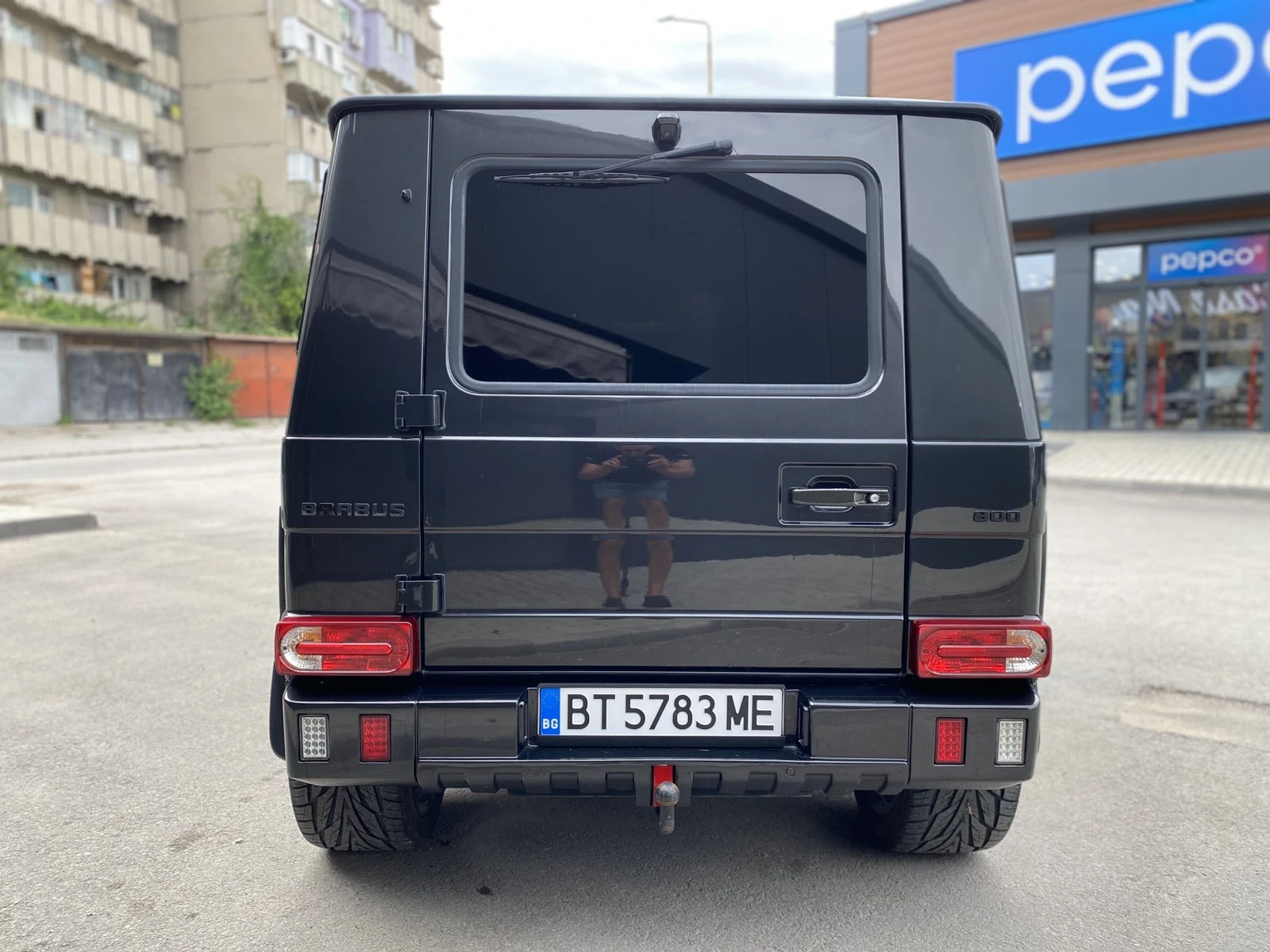 Mercedes-Benz G 63 AMG G 800, снимка 5 - Автомобили и джипове - 54969956