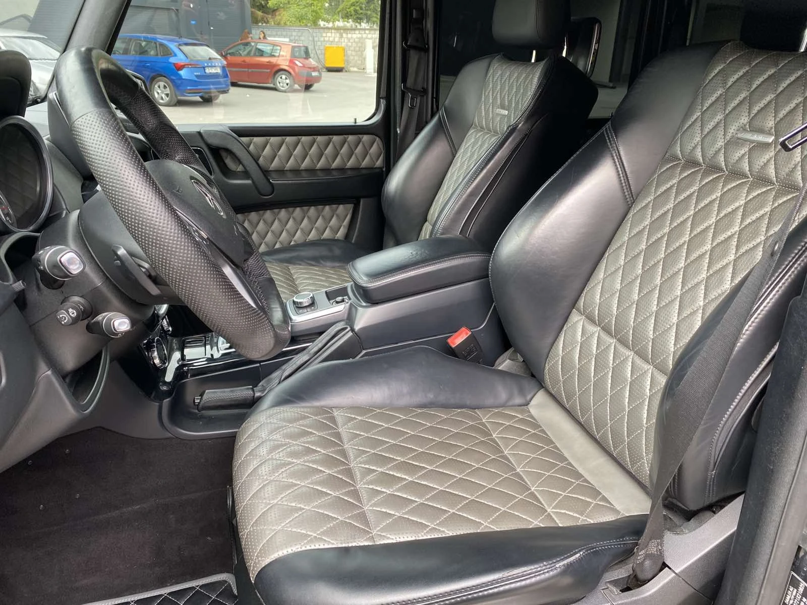 Mercedes-Benz G 63 AMG G 800, снимка 10 - Автомобили и джипове - 54969956