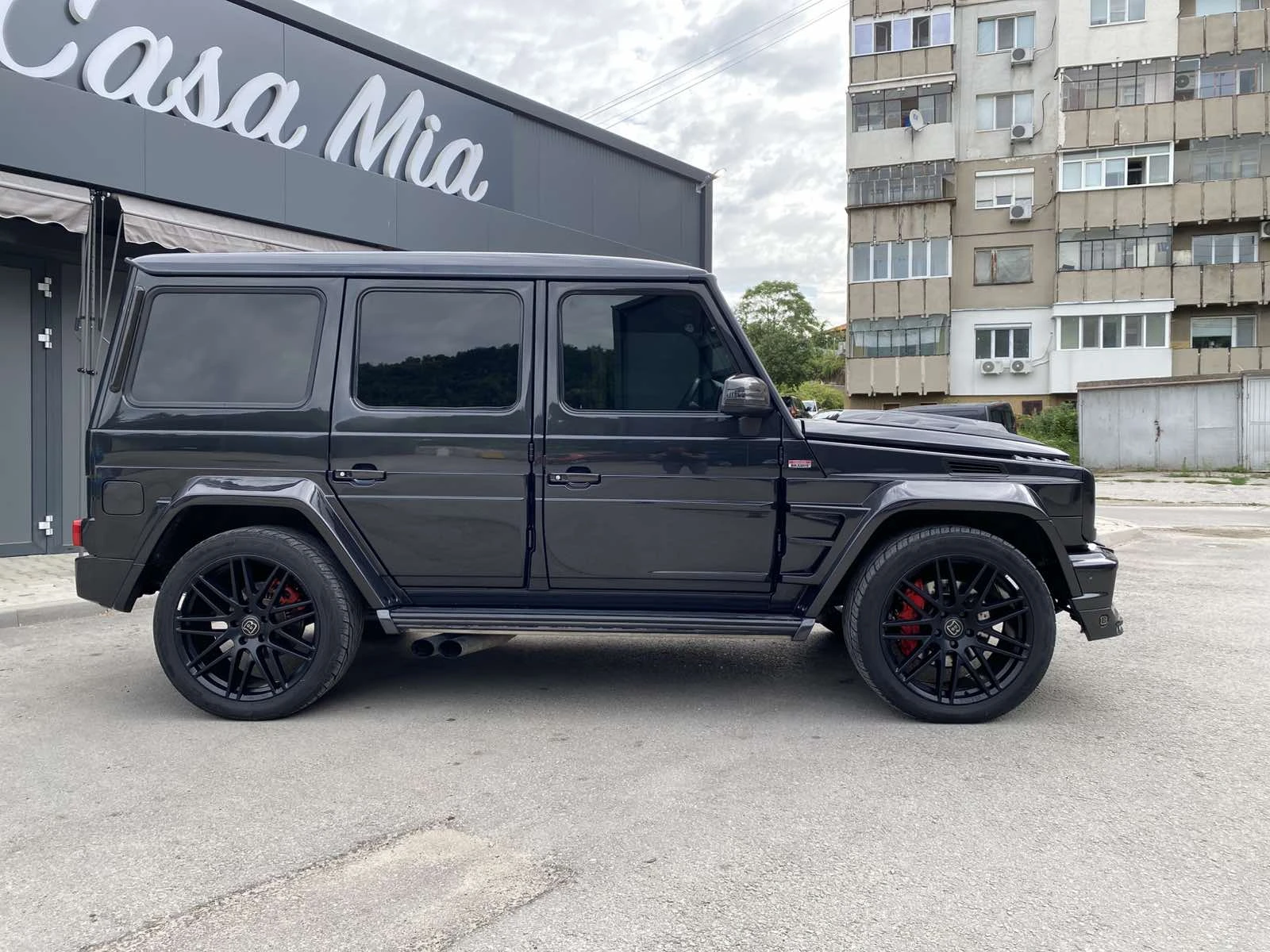 Mercedes-Benz G 63 AMG G 800, снимка 7 - Автомобили и джипове - 54969956