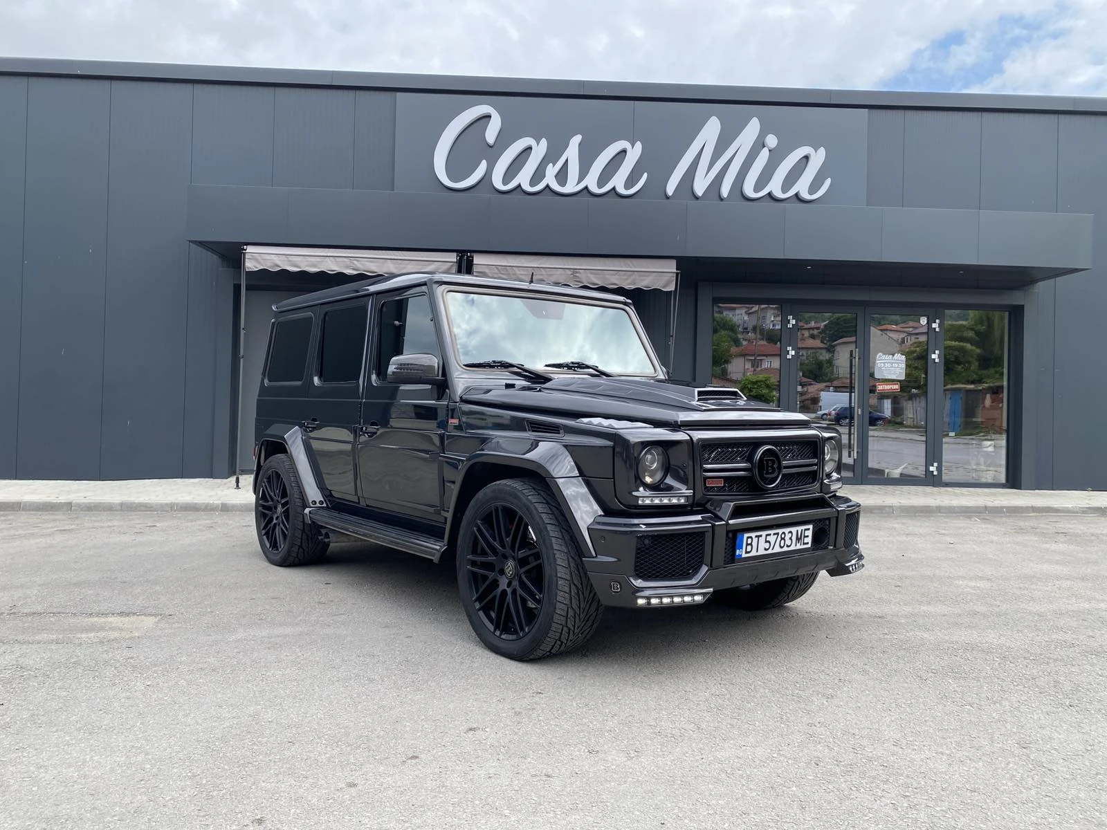 Mercedes-Benz G 63 AMG G 800, снимка 8 - Автомобили и джипове - 54969956