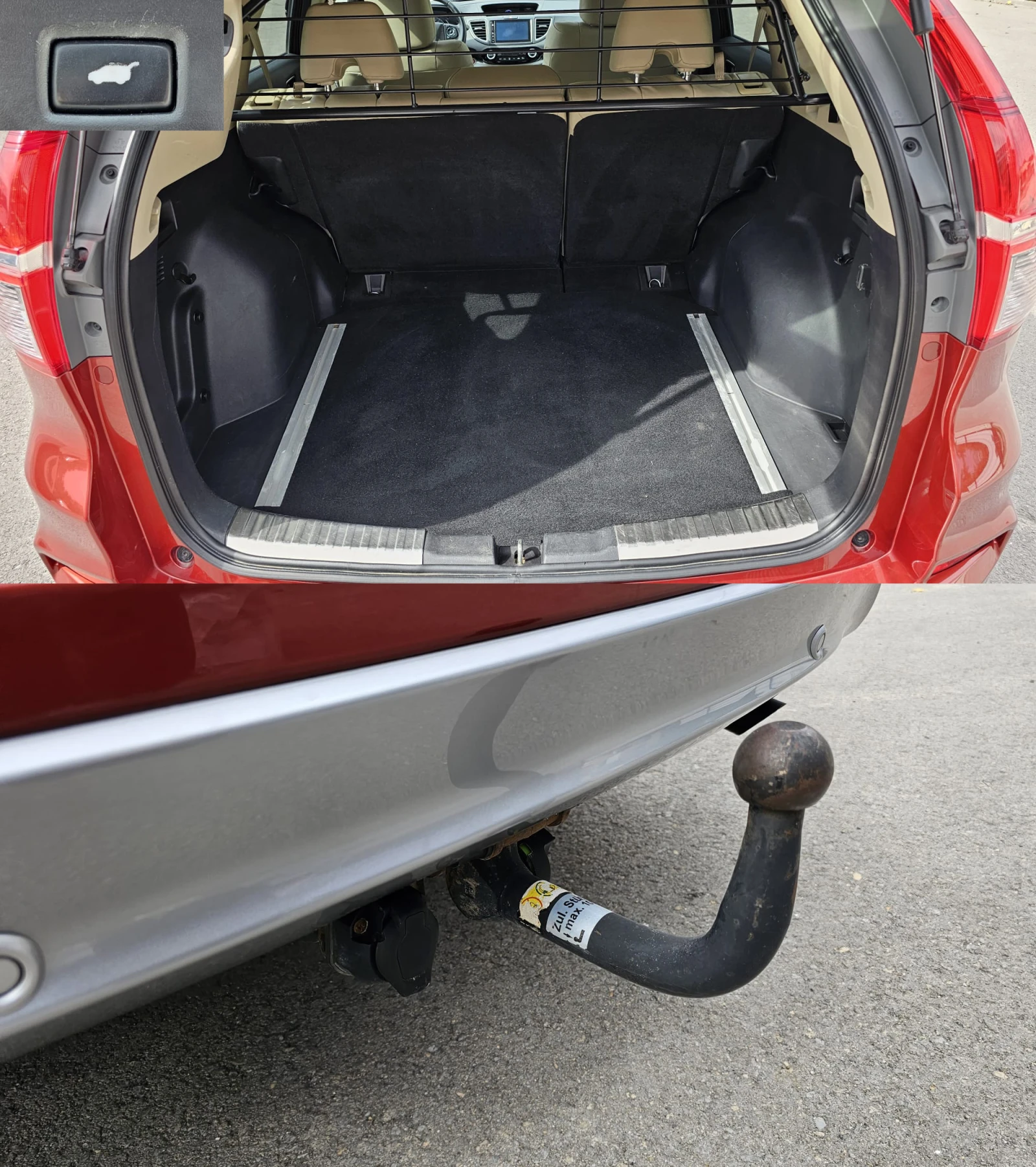 Honda Cr-v 1.6i-DTEC 4x4 CH-8. - -- | Mobile.bg   14