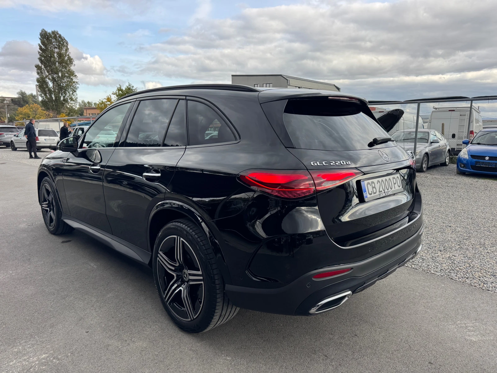 Mercedes-Benz GLC 220 220 4matik AMG 360 камери памет седалки.  - изображение 7