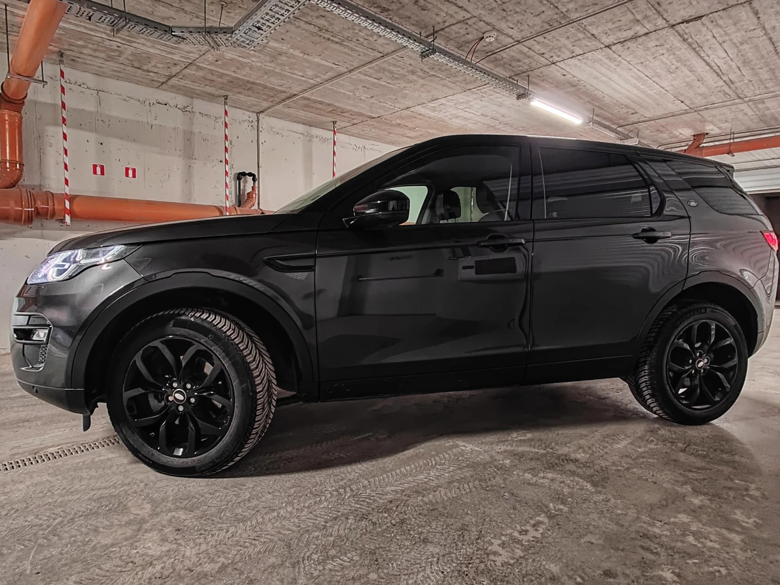 Land Rover Discovery Sport 2.0 TD4 4x4 180 к.с. - изображение 4