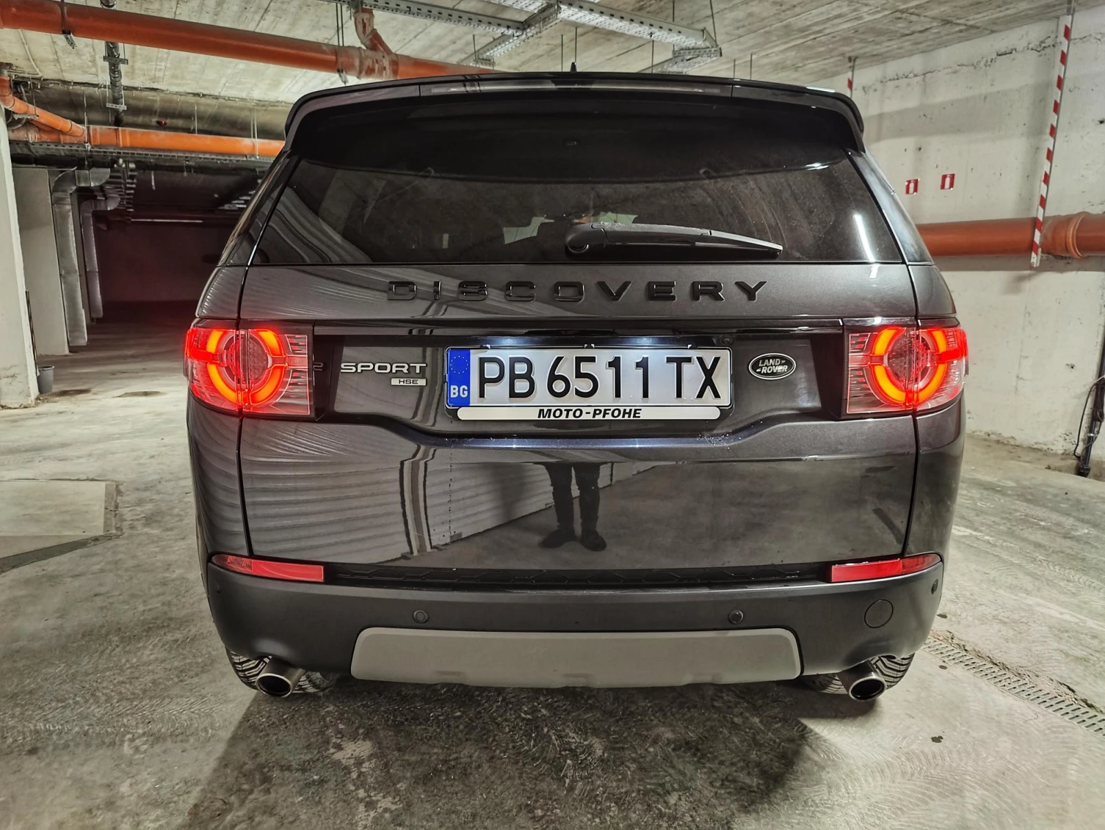Land Rover Discovery Sport 2.0 TD4 4x4 180 к.с. - изображение 3