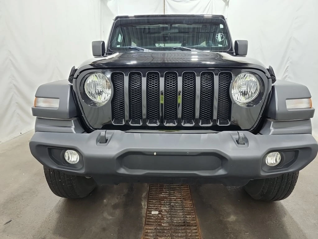 Jeep Wrangler * SPORT S * CARFAX * БЕЗ ПЪРВОНАЧАЛНА ВНОСКА - изображение 7