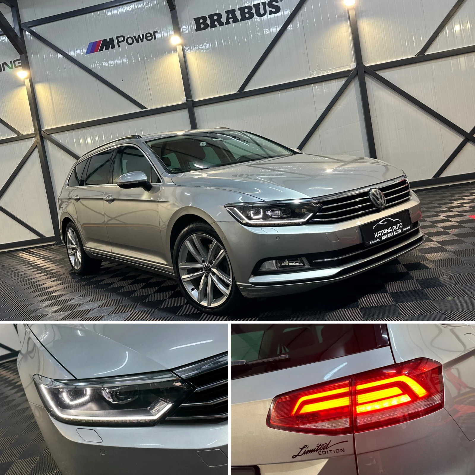VW Passat САМОПАРКИРАНЕ* ПОДГРЕВ* МЪРТВИ ТОЧКИ, снимка 6 - Автомобили и джипове - 53145750