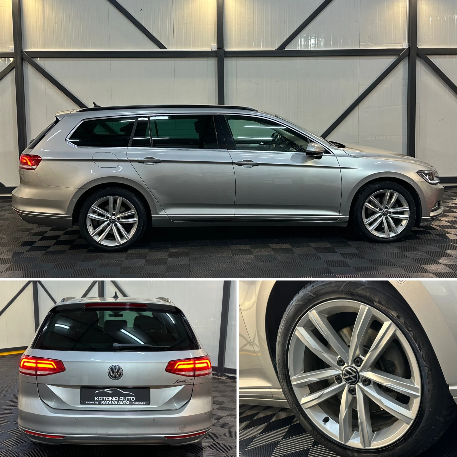VW Passat САМОПАРКИРАНЕ* ПОДГРЕВ* МЪРТВИ ТОЧКИ, снимка 7 - Автомобили и джипове - 53145750