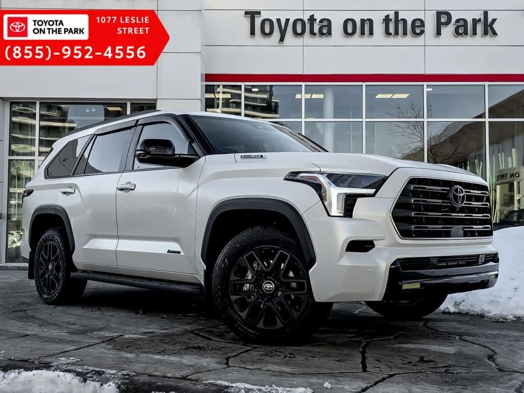 Toyota Sequoia * Limited 4WD | Leather | Sunroof | Alloys * 360 | Mobile.bg � ����������� 1