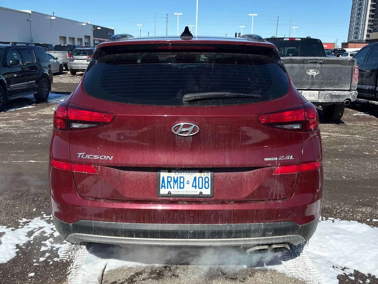 Hyundai Tucson * Preferred * CARFAX * ДВА КЛЮЧА * KEYLESS - изображение 4