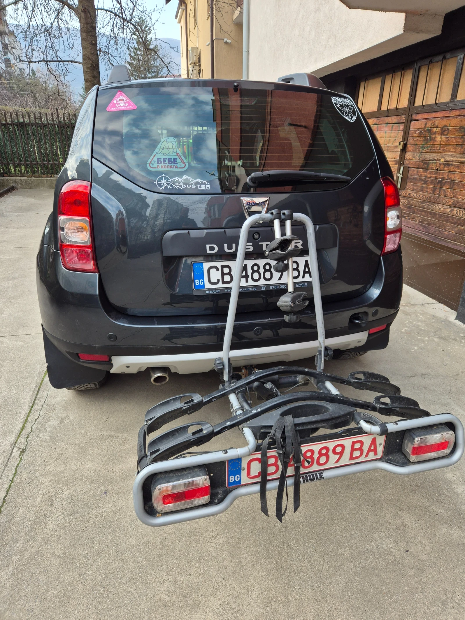 Dacia Duster dCi 110 hp 4x4, снимка 14 - Автомобили и джипове - 53879812