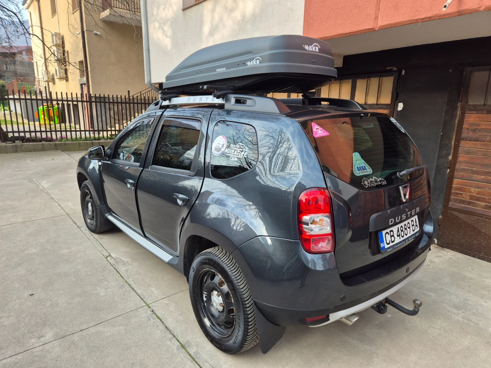 Dacia Duster dCi 110 hp 4x4, снимка 8 - Автомобили и джипове - 53879812