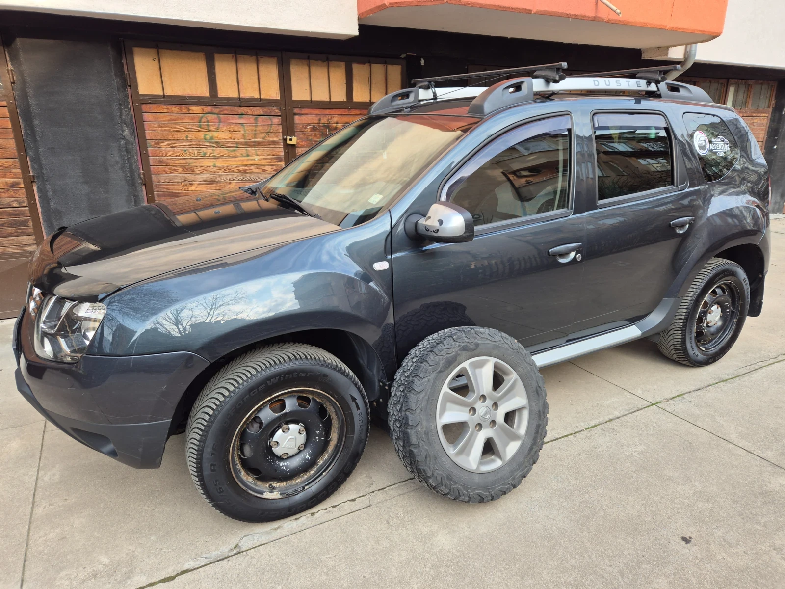 Dacia Duster dCi 110 hp 4x4