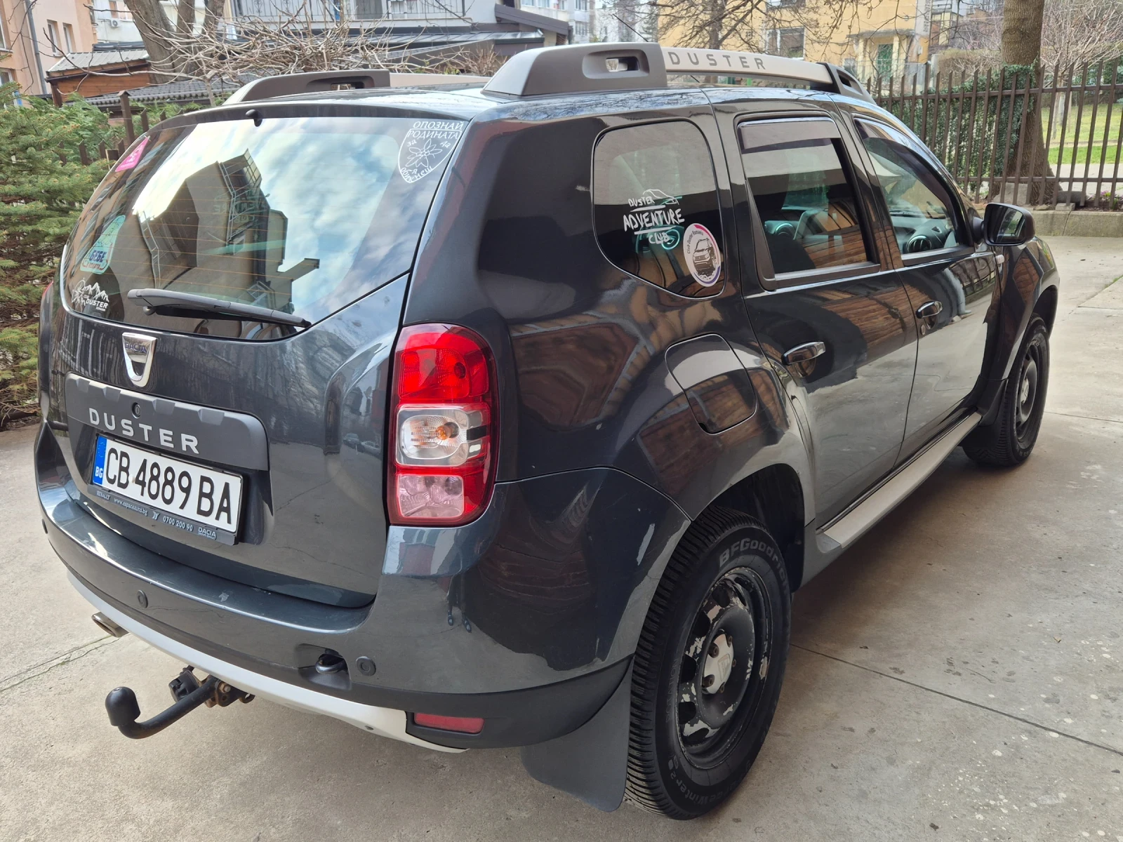Dacia Duster dCi 110 hp 4x4, снимка 10 - Автомобили и джипове - 53879812