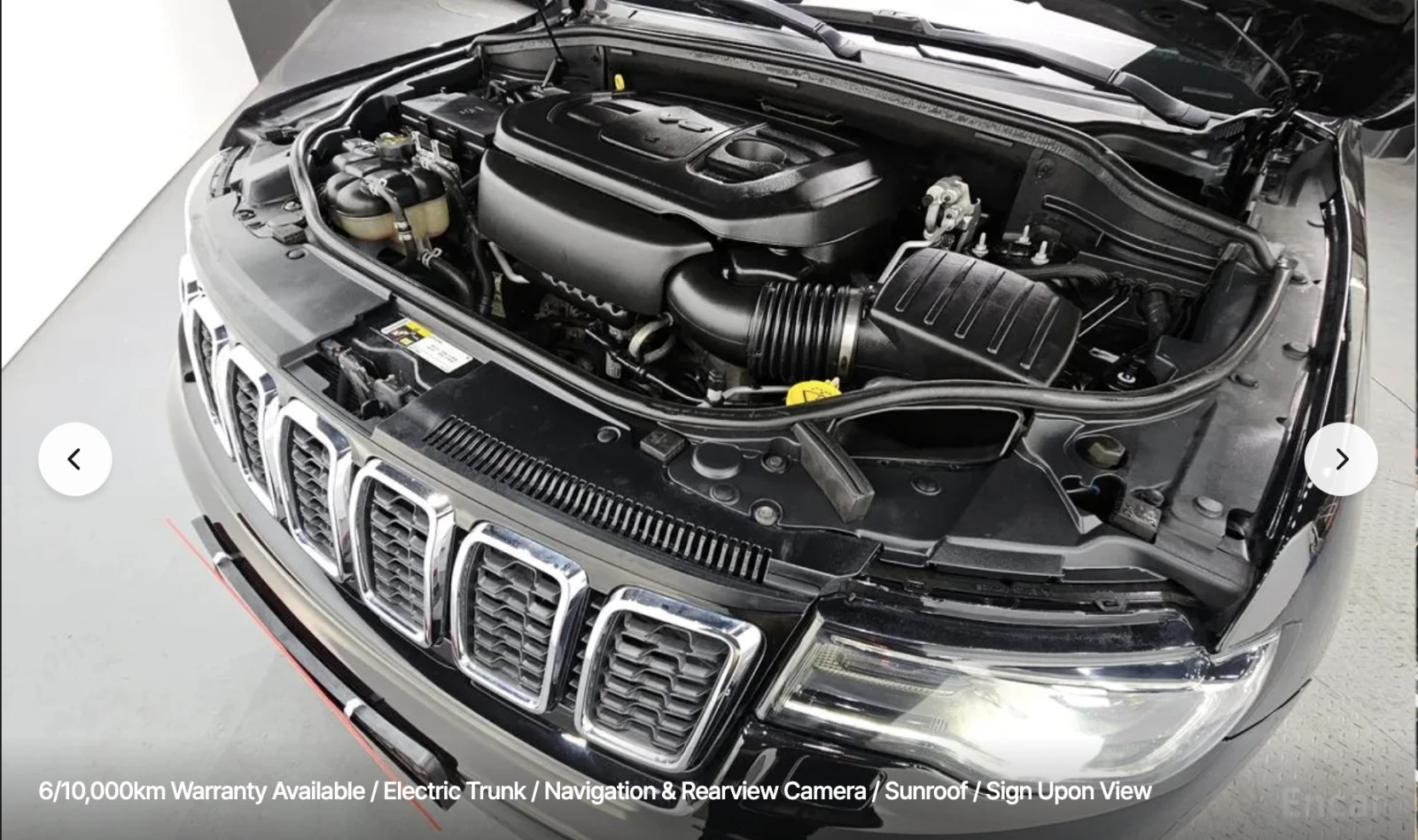 Jeep Grand cherokee LIMITED* 3.6* V6* 8ZF* ПОДГРЕВ* КАМЕРА* КЕЙЛЕС, снимка 17 - Автомобили и джипове - 53990231