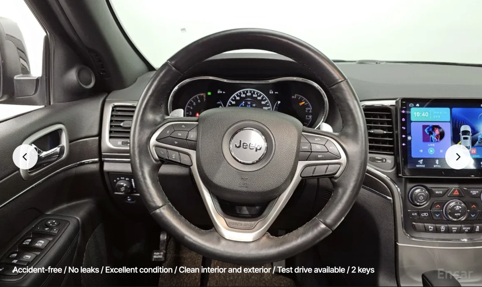 Jeep Grand cherokee LIMITED* 3.6* V6* 8ZF* ПОДГРЕВ* КАМЕРА* КЕЙЛЕС, снимка 8 - Автомобили и джипове - 53990231