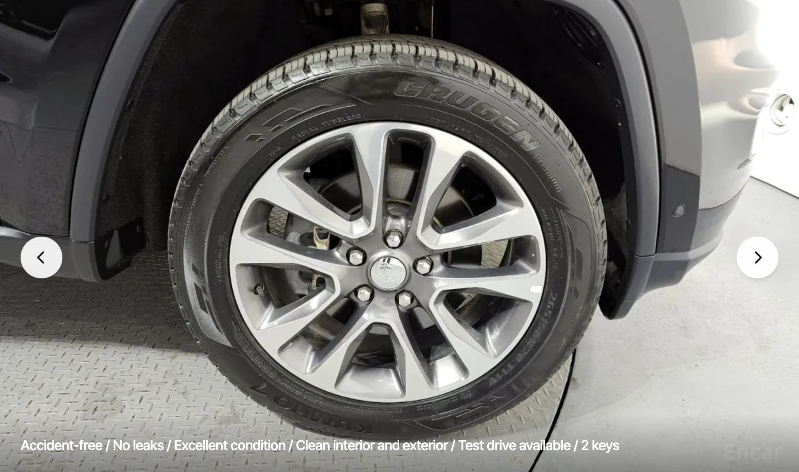 Jeep Grand cherokee LIMITED* 3.6* V6* 8ZF* ПОДГРЕВ* КАМЕРА* КЕЙЛЕС, снимка 5 - Автомобили и джипове - 53990231