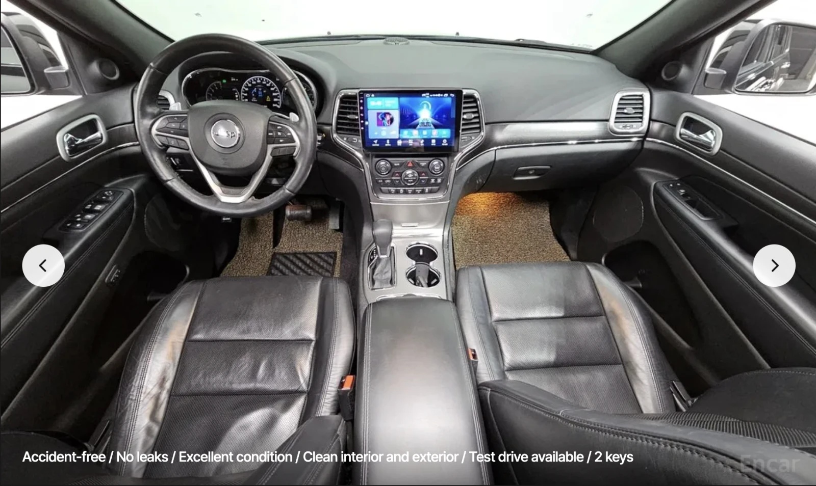 Jeep Grand cherokee LIMITED* 3.6* V6* 8ZF* ПОДГРЕВ* КАМЕРА* КЕЙЛЕС, снимка 7 - Автомобили и джипове - 53990231