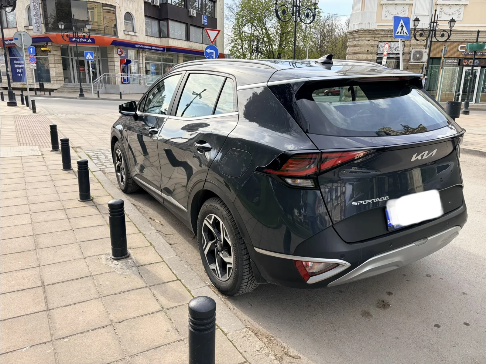 Kia Sportage, снимка 4 - Автомобили и джипове - 54174151