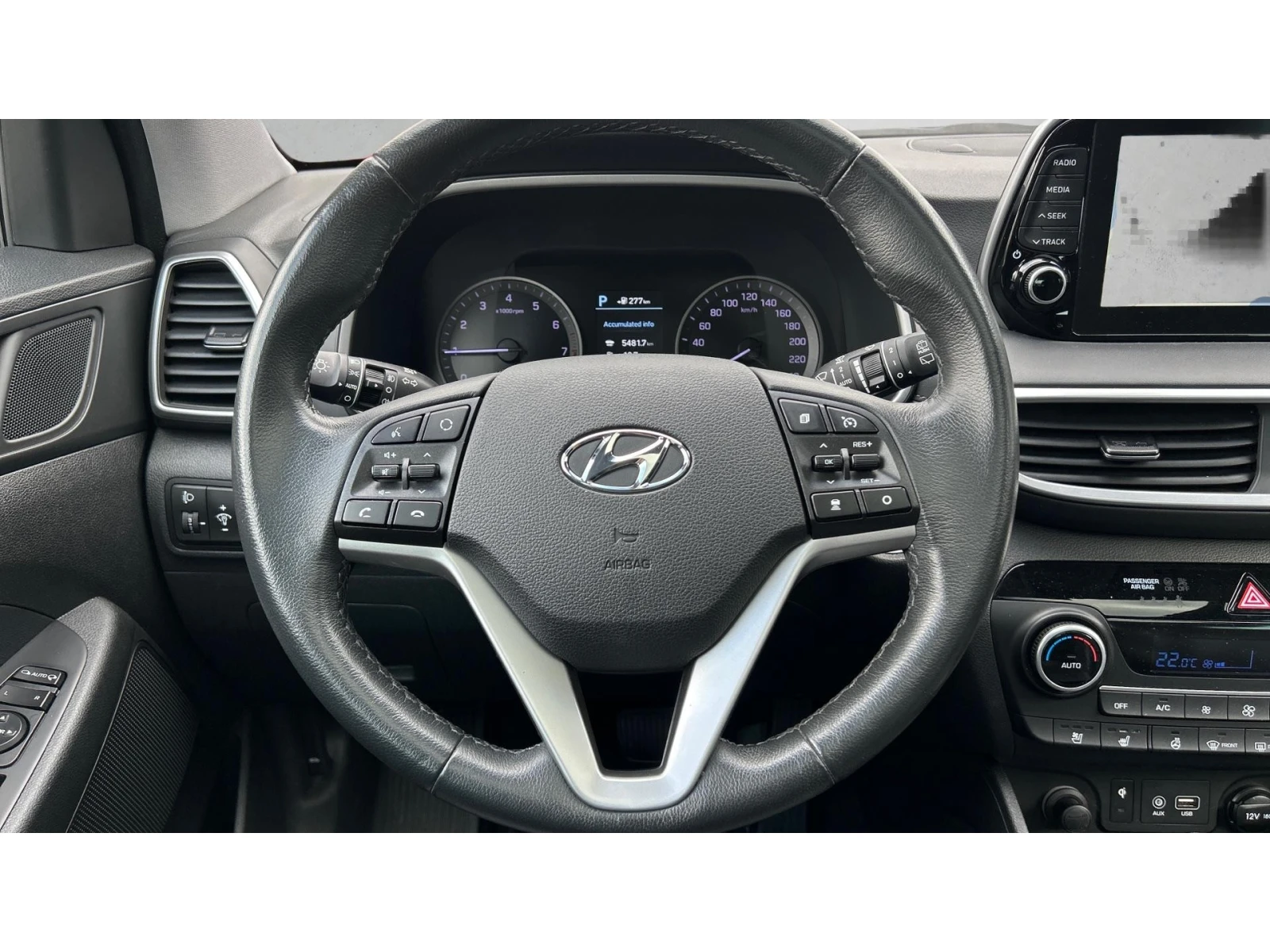 Hyundai Tucson Месечна вноска от 310  , снимка 13 - Автомобили и джипове - 54283022