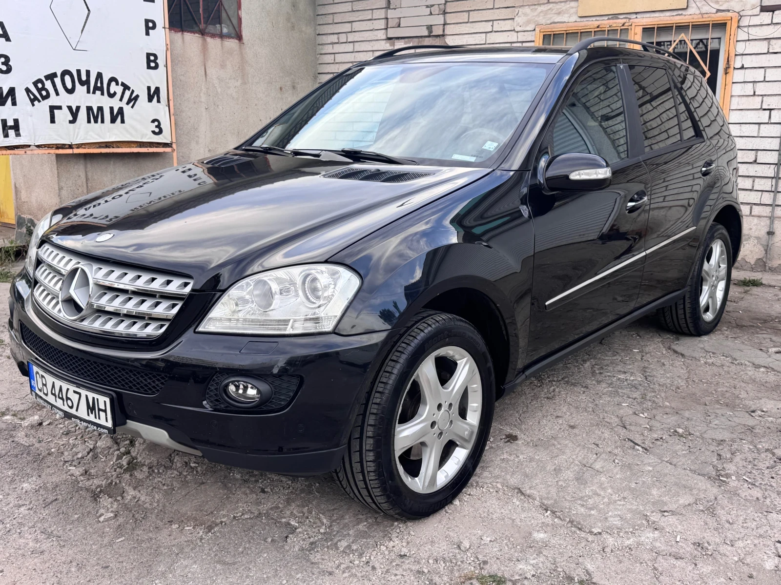 Mercedes-Benz ML 320 3.2CDI 4MATIK