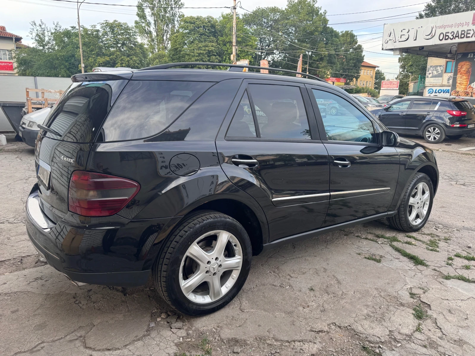 Mercedes-Benz ML 320 3.2CDI 4MATIK, снимка 4 - Автомобили и джипове - 54982227