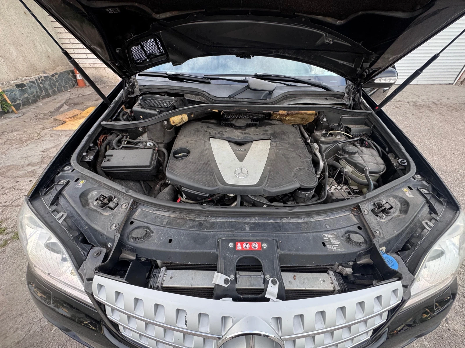 Mercedes-Benz ML 320 3.2CDI 4MATIK, снимка 9 - Автомобили и джипове - 54982227