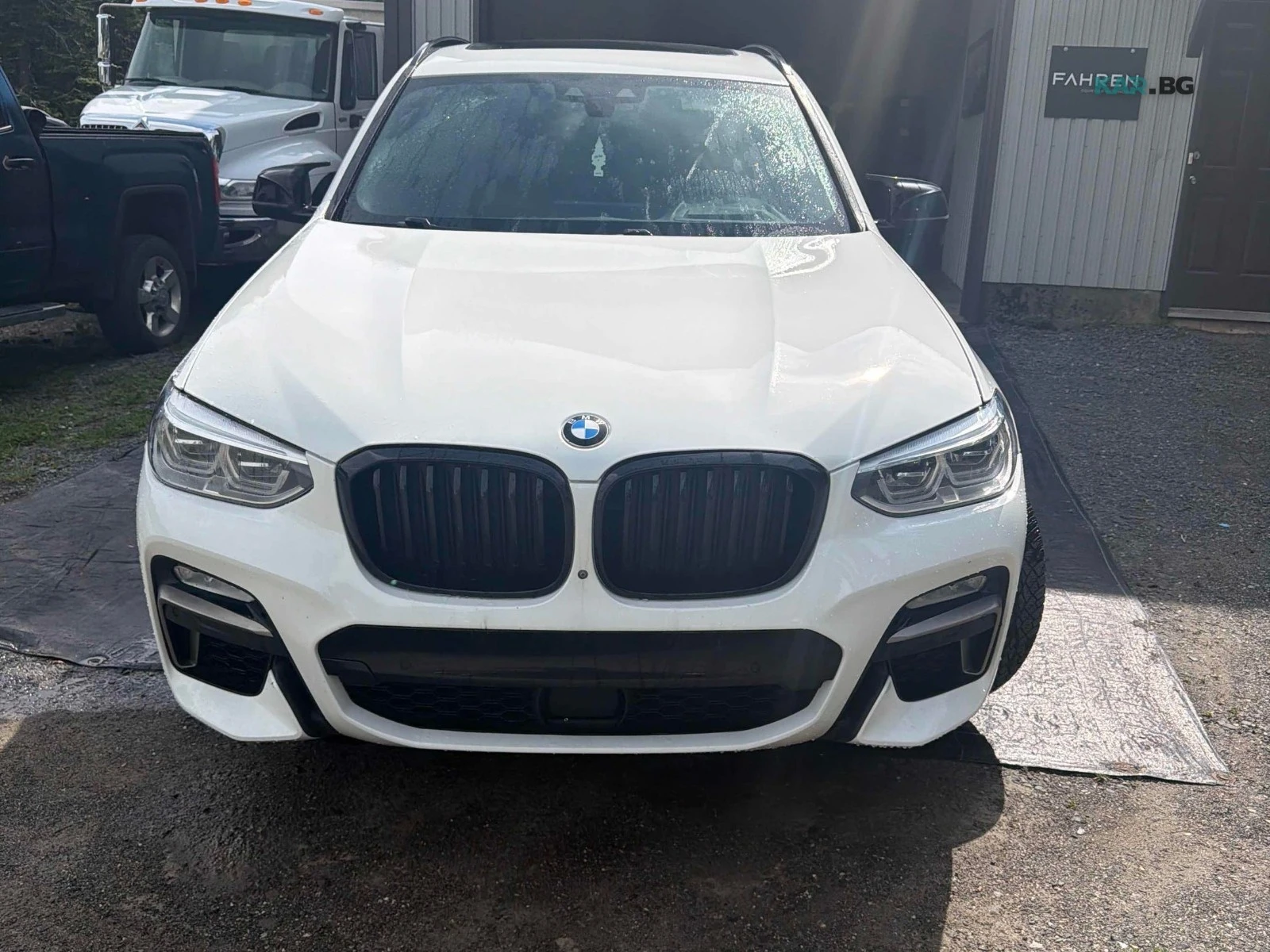 BMW X3 M40I Автокредит Цена до България, снимка 3 - Автомобили и джипове - 55010615
