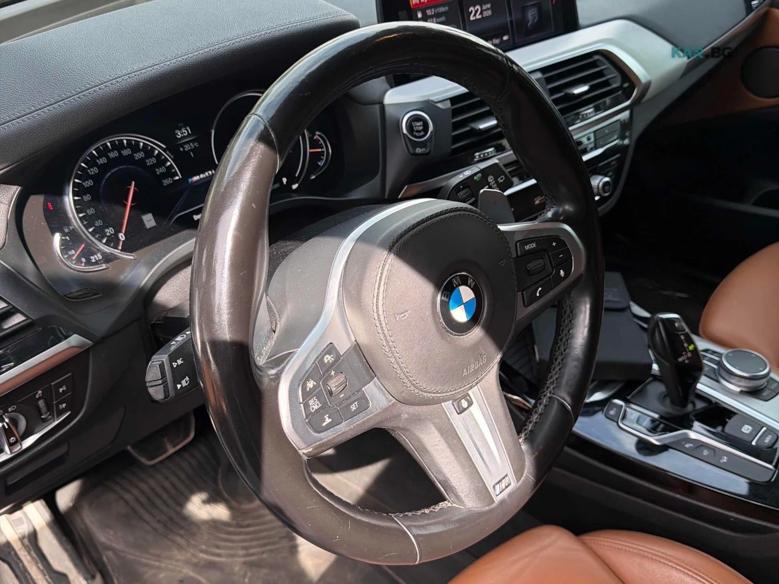 BMW X3 M40I Автокредит Цена до България, снимка 8 - Автомобили и джипове - 55010615