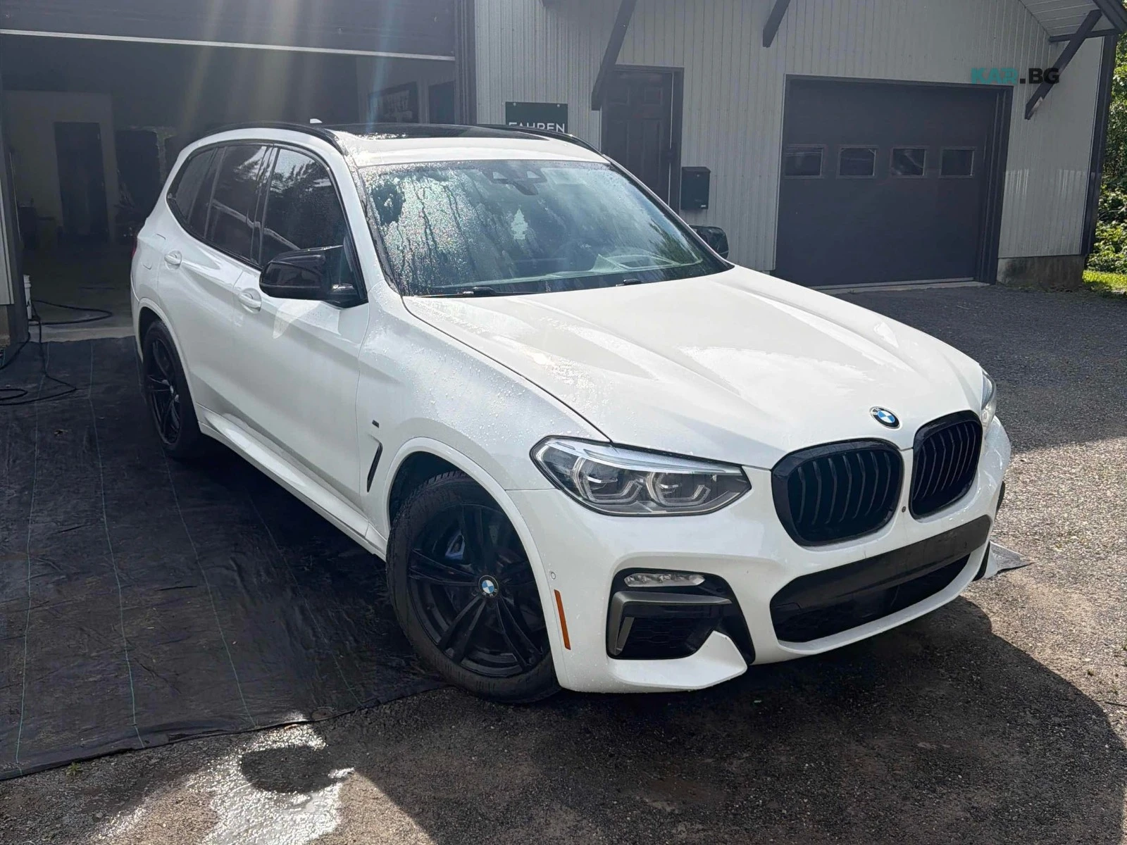 BMW X3 M40I Автокредит Цена до България