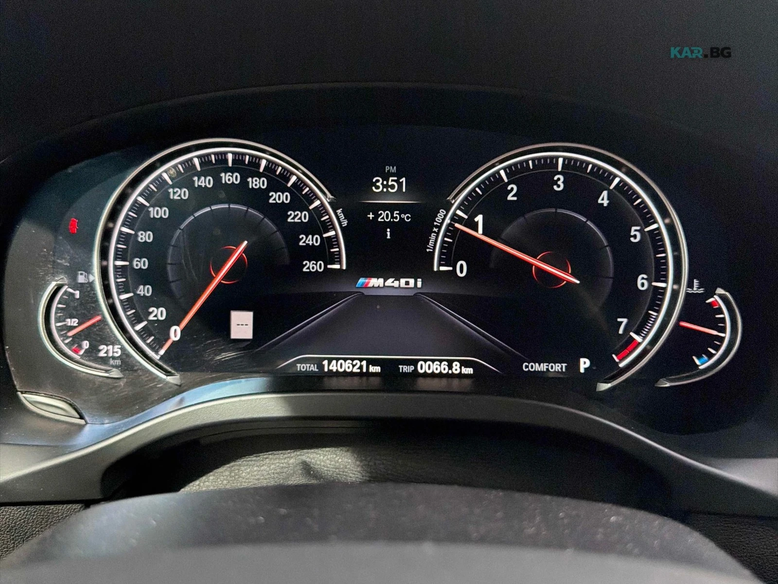 BMW X3 M40I Автокредит Цена до България, снимка 9 - Автомобили и джипове - 55010615